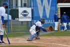 Baseball vs CGA  Wheaton College Baseball vs Coast Guard Academy during game one of the NEWMAC semi-finals playoffs. - (Photo by Keith Nordstrom) : Wheaton, baseball, NEWMAC